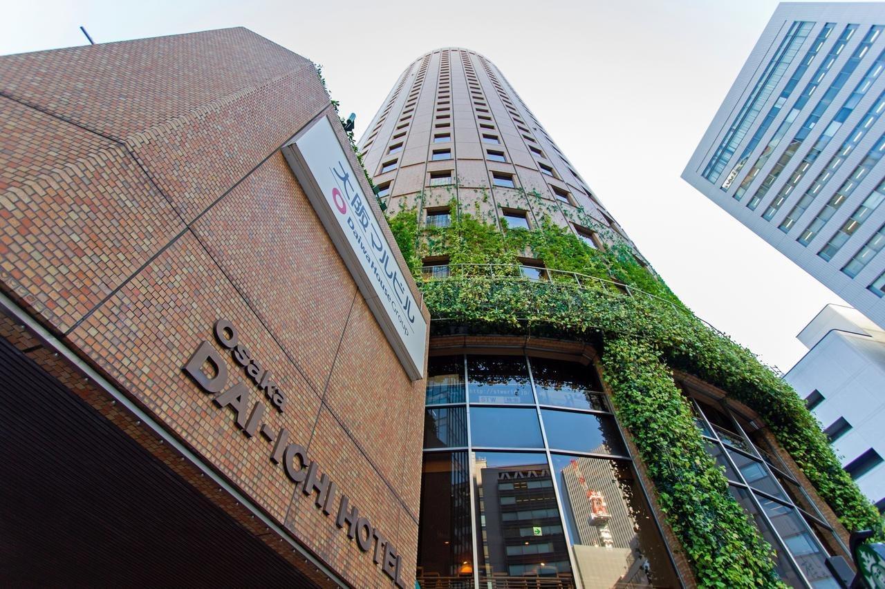Osaka Dai-Ichi Hotel Экстерьер фото