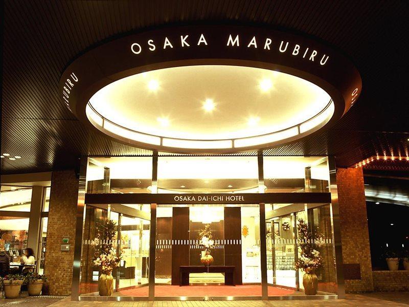 Osaka Dai-Ichi Hotel Экстерьер фото