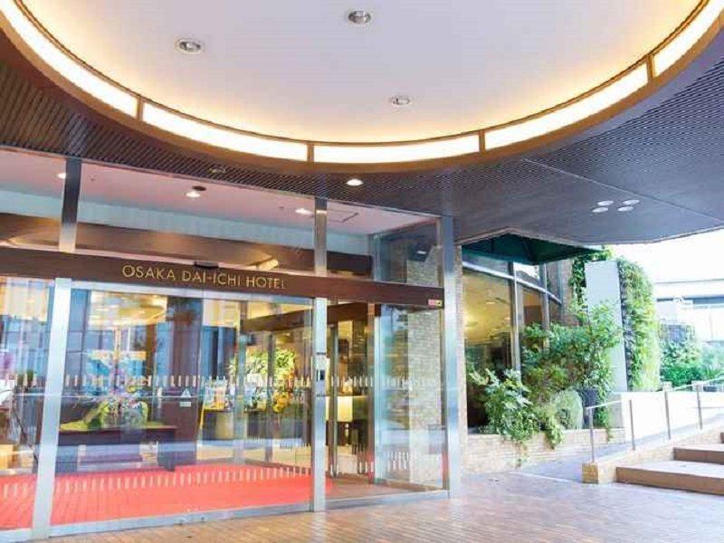 Osaka Dai-Ichi Hotel Экстерьер фото