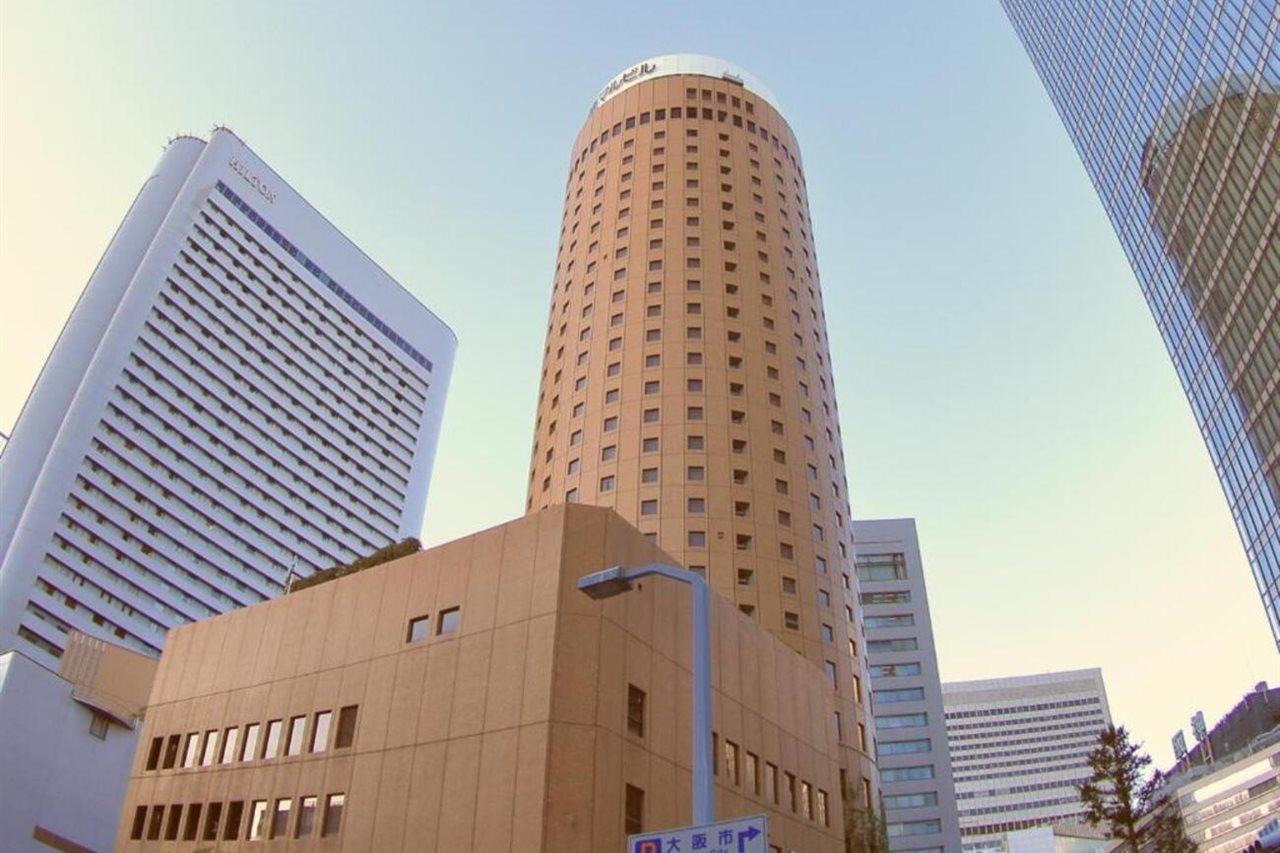 Osaka Dai-Ichi Hotel Экстерьер фото