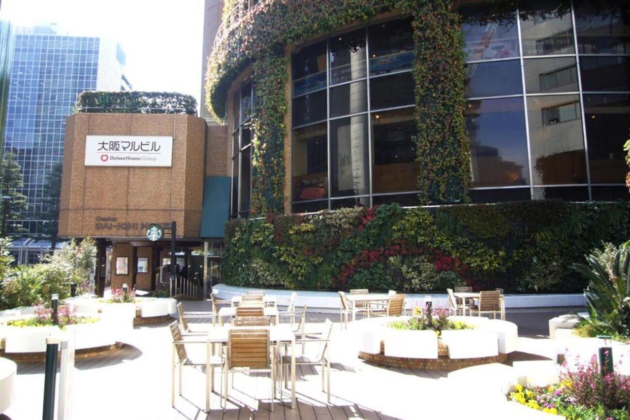 Osaka Dai-Ichi Hotel Экстерьер фото