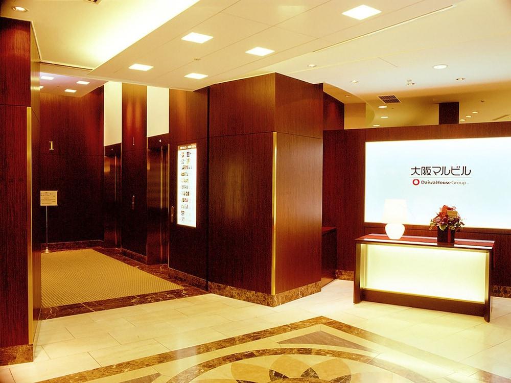 Osaka Dai-Ichi Hotel Экстерьер фото