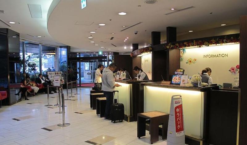 Osaka Dai-Ichi Hotel Экстерьер фото