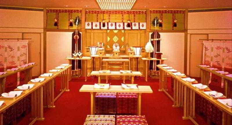 Osaka Dai-Ichi Hotel Экстерьер фото