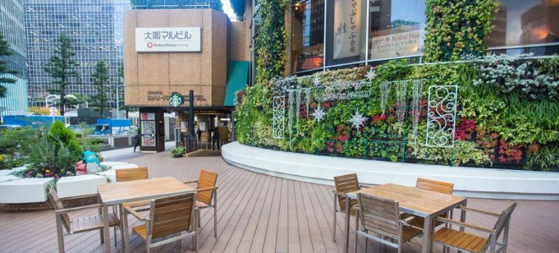Osaka Dai-Ichi Hotel Экстерьер фото