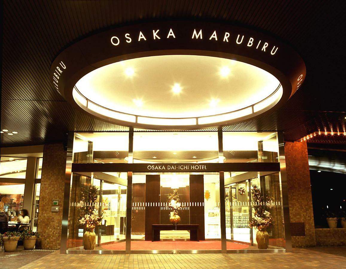 Osaka Dai-Ichi Hotel Экстерьер фото