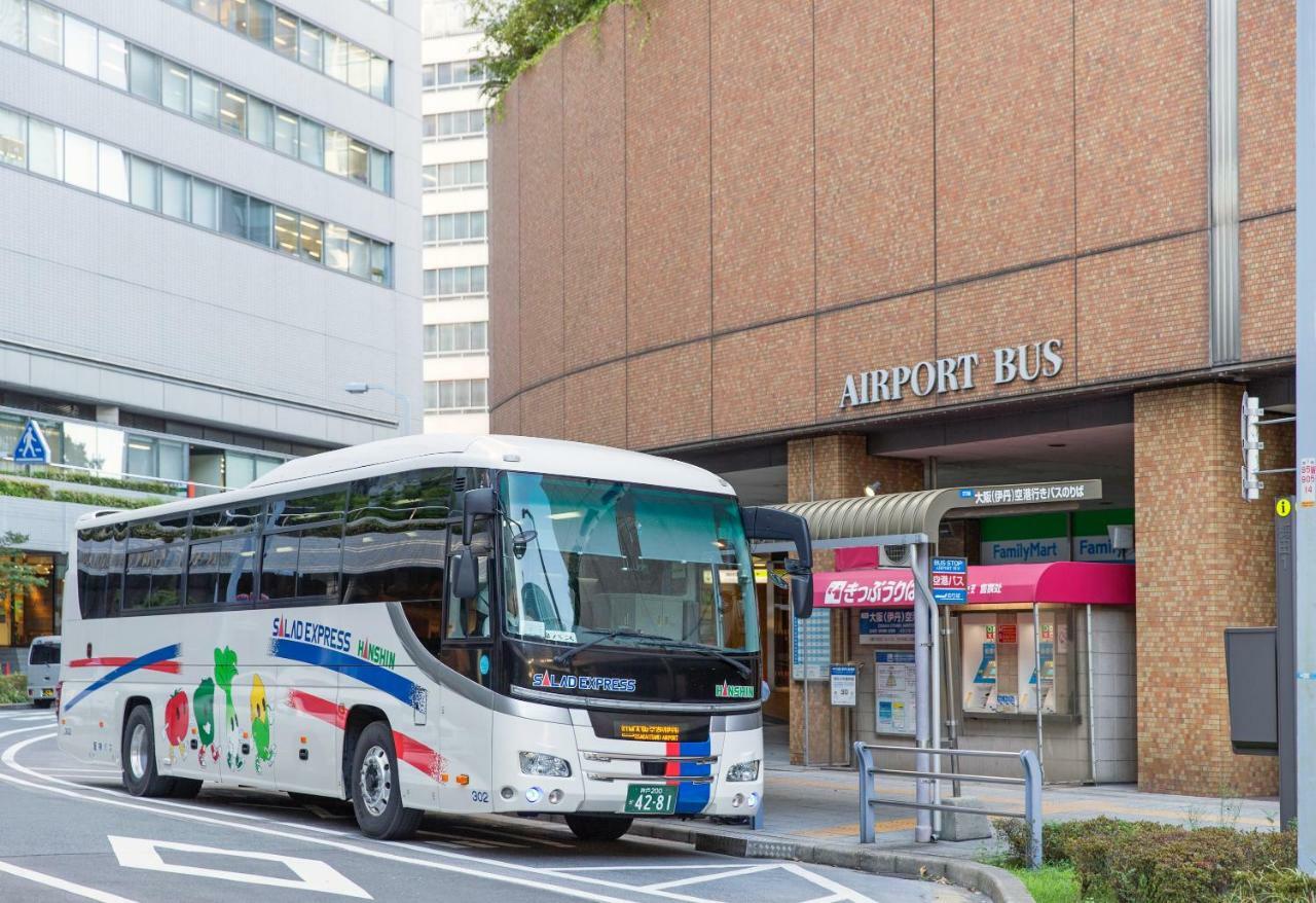 Osaka Dai-Ichi Hotel Экстерьер фото