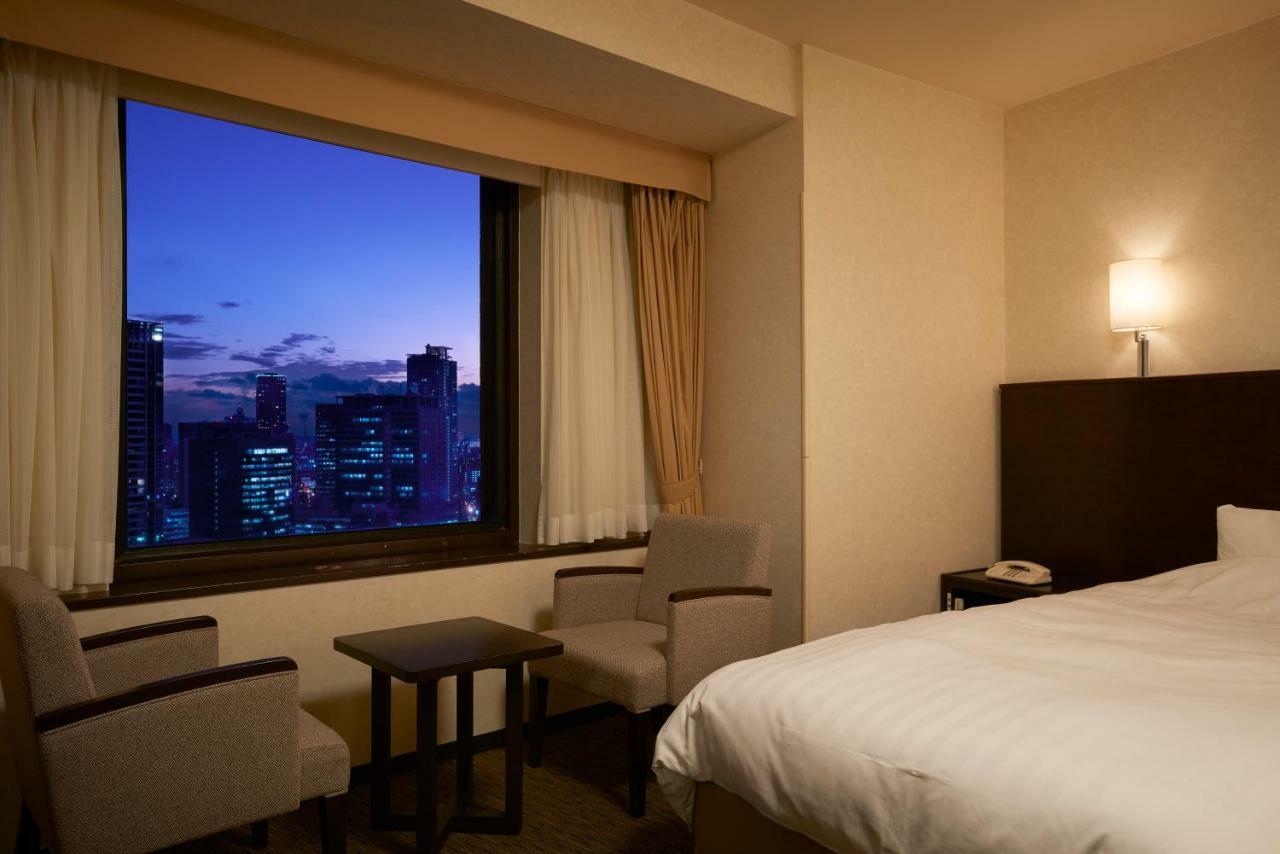 Osaka Dai-Ichi Hotel Экстерьер фото