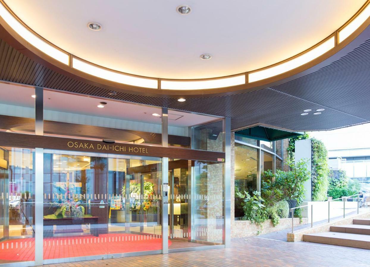 Osaka Dai-Ichi Hotel Экстерьер фото