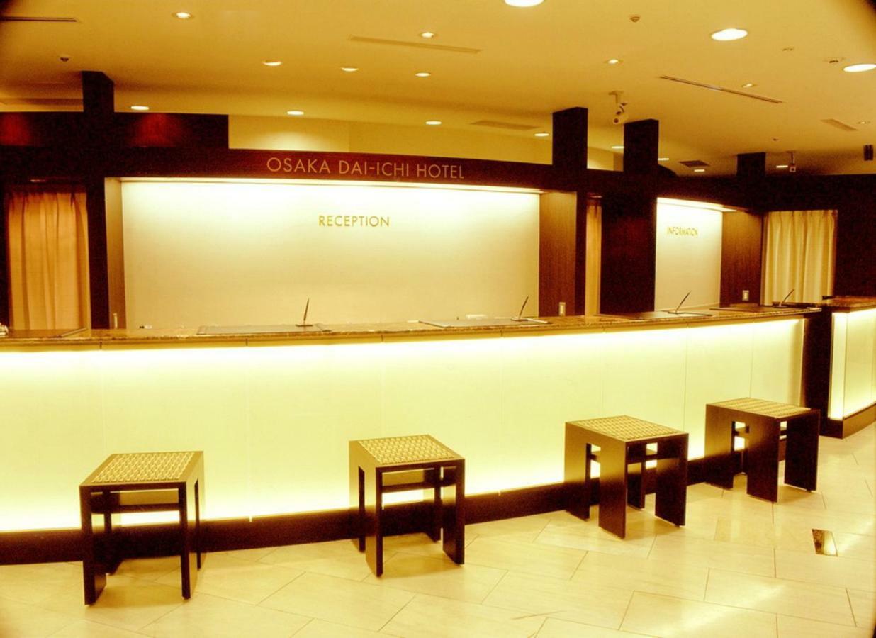 Osaka Dai-Ichi Hotel Экстерьер фото